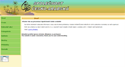 Desktop Screenshot of czech-arab.org